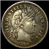 Image 1 : 1899-S Silver Barber Dime NEARLY UNCIRCULATED