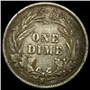 Image 2 : 1899-S Silver Barber Dime NEARLY UNCIRCULATED