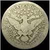 Image 2 : 1914 Barber Silver Quarter NICELY CIRCULATED