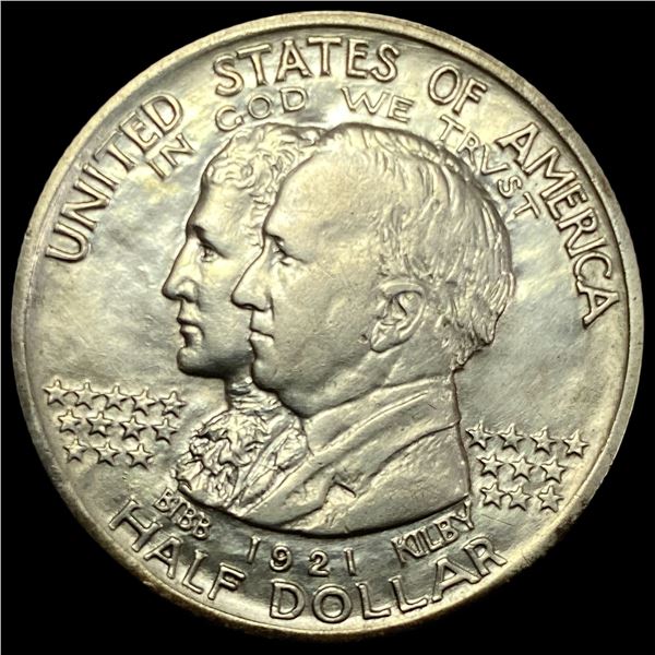 1921 Silver Half Dollar Alabama Centennial CLOSELY UNCIRCULATED