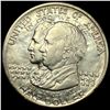 Image 1 : 1921 Silver Half Dollar Alabama Centennial CLOSELY UNCIRCULATED