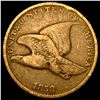 Image 1 : 1858 Flying Eagle Cent LIGHTLY CIRCULATED