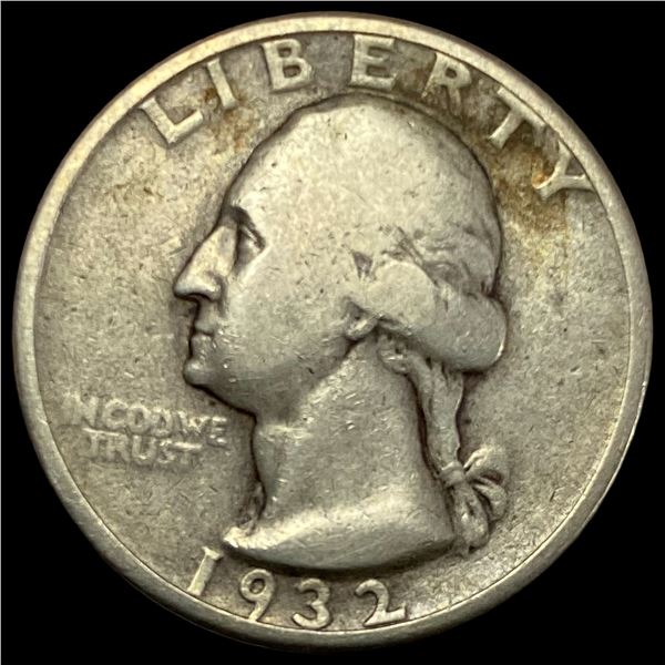 1932-D Silver Washington Quarter NICELY CIRCULATED
