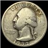 Image 1 : 1932-D Silver Washington Quarter NICELY CIRCULATED