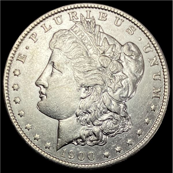 1900 Morgan Silver Dollar CLOSELY UNCIRCULATED