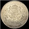 Image 2 : Sweden 1897 Silver 2 Kronor 25th Anniversary UNCIRCULATED