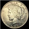 Image 1 : 1922 Silver Peace Dollar UNCIRCULATED