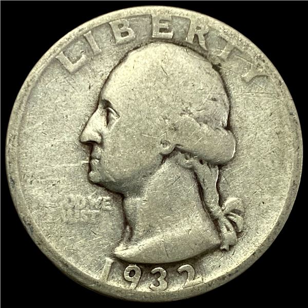 1932-D Silver Washington Quarter NICELY CIRCULATED