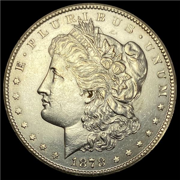 1878-S Silver Morgan Dollar UNCIRCULATED