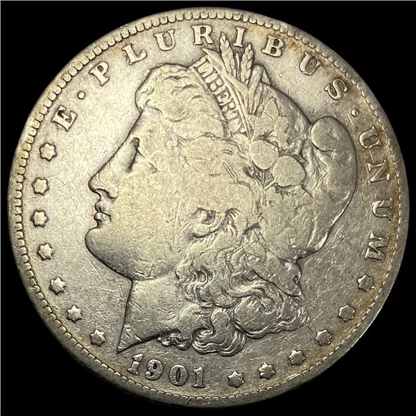 1901-S Silver Morgan Dollar NICELY CIRCULATED