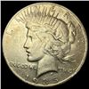 Image 1 : 1935-S Silver Peace Dollar CLOSELY UNCIRCULATED