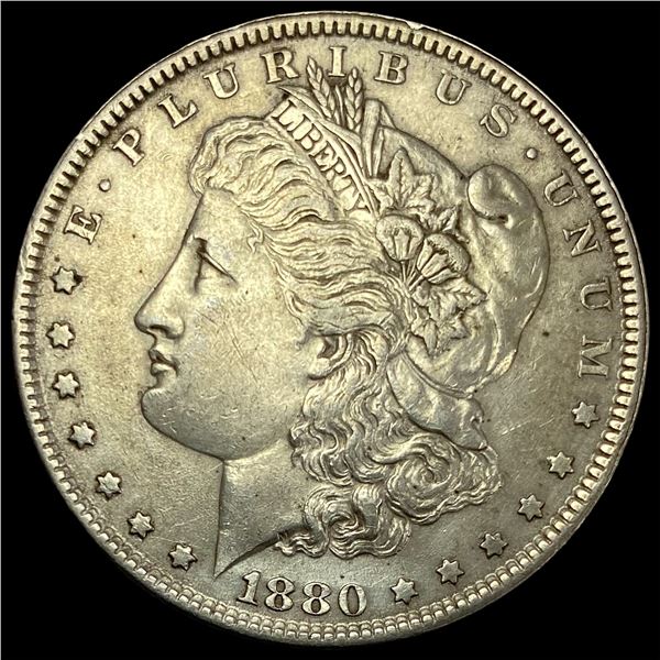1880 Morgan Silver Dollar CLOSELY UNCIRCULATED