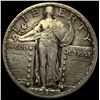 Image 1 : 1917 Type 1 Standing Liberty Quarter NEARLY UNCIRCULATED