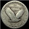 Image 2 : 1925-S Silver Standing Liberty Quarter NICELY CIRCULATED