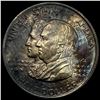 Image 1 : 1921 Color Silver Alabama Centennial Half Dollar CHOICE BU