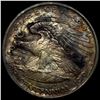 Image 2 : 1921 Color Silver Alabama Centennial Half Dollar CHOICE BU