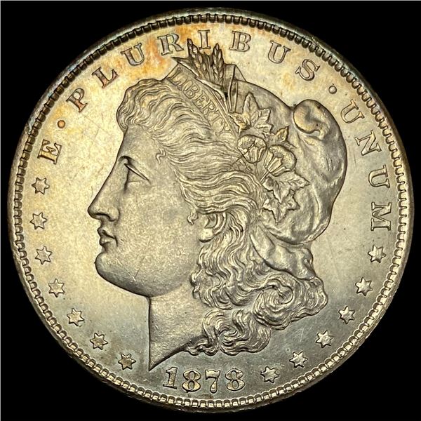 1878-S Silver Morgan Dollar UNCIRCULATED