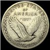 Image 2 : 1917 Type 1 Standing Liberty Quarter NEARLY UNCIRCULATED