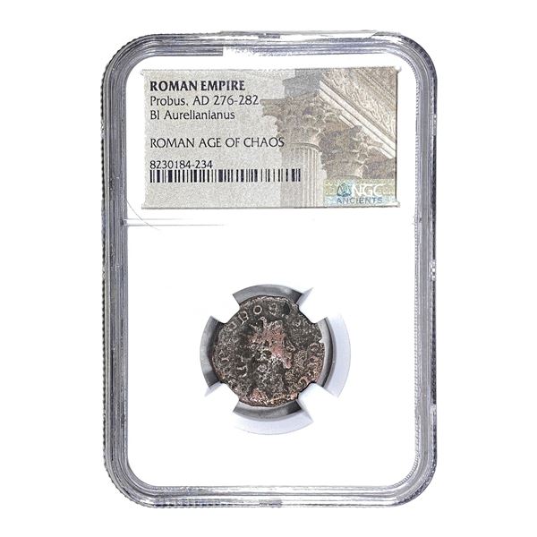 Roman Probus 276-282 AD BI Aurelianianus NGC