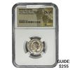 Image 1 : Roman Trajan Decius AD249-251 Silver Dbl-Denarius NGC Ch VF