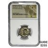 Image 1 : Roman Cladius II AD 268-270 BI Dbl-Denarius NGC F