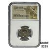 Roman Gallienus AD 253-268 BI Dbl-Denarius NGC VF
