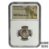 Roman Treb. Gallus AD 251-253 Silver Dbl-Denarius NGC F