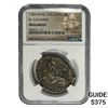 1783 Span. Colonial 8R El Cazador Fragmnet NGC