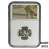 Roman Lucius Verus AS 161-169 Silver Denarius NGC F