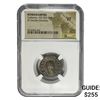 Roman Gallienus AD 253-268 BI Dbl-Denarius NGC VF