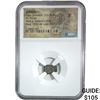 Image 1 : Judaea Alex, Jannaeus 103-76 BC Widow's Mite  F