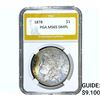 Image 1 : 1878 Morgan Silver Dollar PGA MS65 DMPL