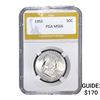 Image 1 : 1955 Franklin Half Dollar PGA MS66