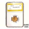Image 1 : 1913-S Wheat Cent PGA MS63 RB