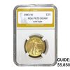 Image 1 : 1993-W 1/2oz $25 Gold American Eagle PGA PR70 DCAM