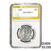 Image 1 : 1942 Walking Liberty Half Dollar PGA MS67+