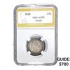 Image 1 : 1858 20C Canada PGA AU55