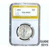 Image 1 : 1941 Walking Liberty Half Dollar PGA MS65