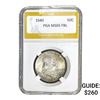 Image 1 : 1949 Franklin Half Dollar PGA MS65 FBL