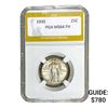 Image 1 : 1930 Standing Liberty Quarter PGA MS64 FH