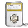 Image 1 : 1939-S Washington Silver Quarter PGA MS65