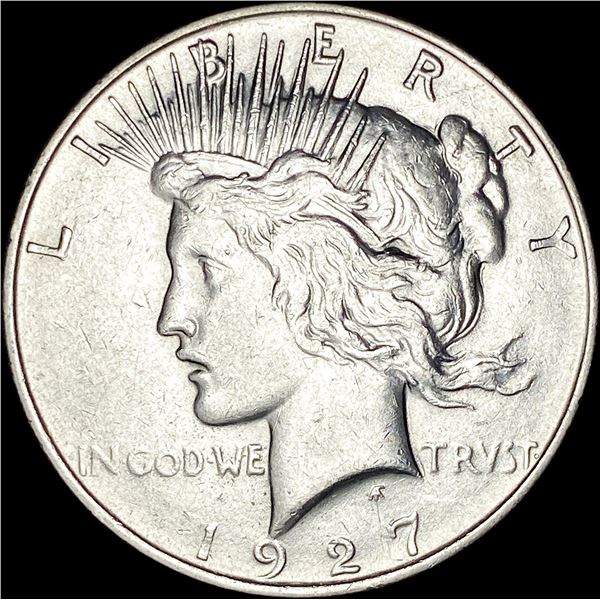 1927-O Silver Peace Dollar CLOSELY UNCIRCULATED