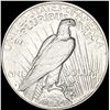 Image 2 : 1927-O Silver Peace Dollar CLOSELY UNCIRCULATED