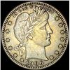 Image 1 : 1906 Barber Silver Quarter CLOSELY UNCIRCULATED