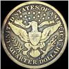 Image 2 : 1897-S Silver Barber Quarter NICELY CIRCULATED