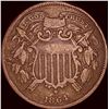 Image 1 : 1864 Copper 2 Cents Small Motto CLOSELY UNCIRCULATED