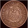 Image 2 : 1864 Copper 2 Cents Small Motto CLOSELY UNCIRCULATED