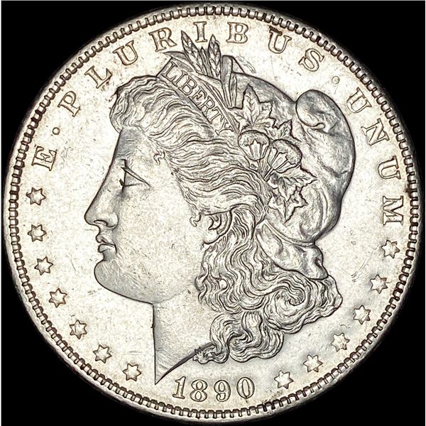 1890 Silver Morgan Dollar UNCIRCULATED