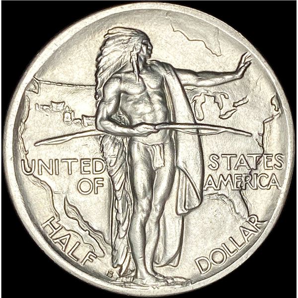1939-S Silver Half Dollar Oregon Trail UNCIRCULATED