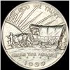 Image 2 : 1939-S Silver Half Dollar Oregon Trail UNCIRCULATED